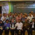 Workshop Enterprise Risk Management & Sertifikasi Certified Risk Professional Batch 2 2017 PT Pegadaian (Persero)